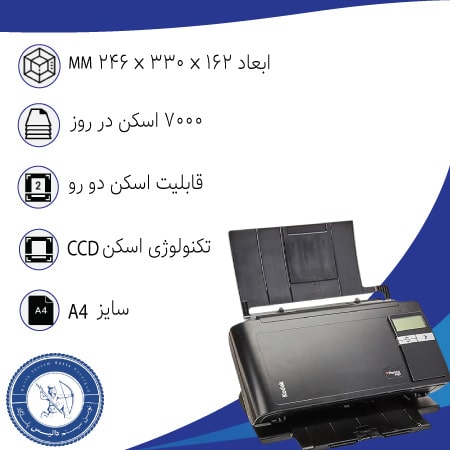 خرید اسکنر کداک مدل i2620